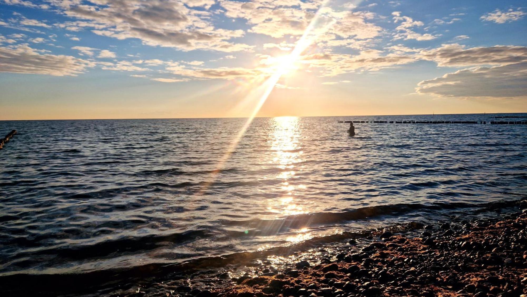 App 8O Grosser Tag Am Meer Mit Wasserblick Дранске Екстер'єр фото